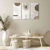 LUMASOUL Wandbilder 3er Set für Wohnzimmer Abstrakt 12 Produktbild-Vorschau 2