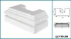 PRESTIGE DECOR Basis für Halbsäulen 500x250x120mm Säulenfuß Produktbild-Vorschau 2