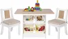 ONVAYA® Kindertisch-Set mit Stühlen | Kindersitzgruppe mit Produktbild-Vorschau 1