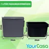 YourCasa® 7L Biomülleimer Küche mit Halterung und Sieb für Produktbild-Vorschau 6