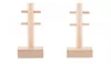 KINDER HOLZ EISENBAHN & FIGUREN Holzzug Holzlokomotive Produktbild-Vorschau 8