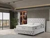 Boxspringbett Design CHESTER Bett ohne Matratze Produktbild-Vorschau 2