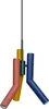 OSRAM DECOR Paglia Lampada a sospensione, 3xE27, non Anteprima dell’immagine prodotto 1