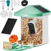 SucceBuy Smarte Vogel-Fütterer-Kamera, 2K HD, KI 10000+ Produktbild-Vorschau 1