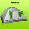 Trizand 23481 Namiot Montana dla 4 osób, zielono-szary Podgląd zdjęcia produktu 9