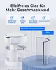 Caraffa filtrante elettrica in vetro Waterdrop, WD-ED12W Anteprima dell’immagine prodotto 3