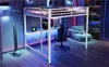 Gaming-halfhoogslaper 160x200 cm met bureau, Productafbeelding-voorbeeld 7