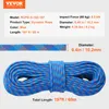 Dynamiczna lina wspinaczkowa VEVOR 10,2 mm, 60 m (197 stóp) Podgląd zdjęcia produktu 7