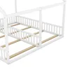 90 x 200 Einzelbetten,Kinderbett(Weiss) flache Betten, Produktbild-Vorschau 9