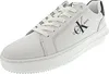 A white Calvin Klein sneaker is shown from a side angle against a white background. Podgląd zdjęcia produktu