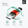 CELLONIC Adaptateur USB C jack écouteurs 3,5 mm Répartiteur Voir les images du produit 3