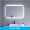 AQUABATOS® BORAS-Serie 100x70 cm LED Badspiegel mit Produktbild-Vorschau 1