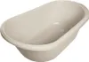 A close-up, studio shot of a baby bathtub. Produktbild-Vorschau