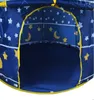 Kruzzel 23474 Kinderzelt „Burg“, blau Produktbild-Vorschau 5