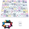 Mexický vlak Double 9 Domino-Spiel Náhľad obrázku produktu 3