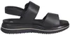 Remonte - Sandales pour femmes, couleur noire, style Voir les images du produit 20