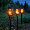 5er Set Solar Gartenfackel mit Flammeneffekt | 4 in 1 Produktbild-Vorschau 6