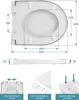 Calmwaters® Antibakterieller WC Sitz für Keramag iCon Produktbild-Vorschau 5