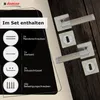 DOMINO Türgriff Drückergarnitur BB-Buntbart Set | Produktbild-Vorschau 6