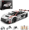 Rastar 99300 Fernsteuerung Audi R8 GT3 Klemmbausteine 3322 Produktbild-Vorschau 1