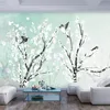 Vlies Fototapete Vögel 400x280 cm Tapeten Wandtapete XXL Produktbild-Vorschau 2