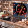 Glasschutzplatte für den Herd 2x30x52 Herz Produktbild-Vorschau 3