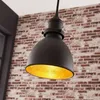 Lindby Pendelleuchte Jasminka, schwarz/gold, Metall, 1-flg. Produktbild-Vorschau 2