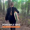 Hängematte Outdoor XXL mit Tragetasche bis 300kg Produktbild-Vorschau 6