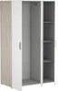 Armoire Noni-3 portes battantes, 1 tringle et 3 Voir les images du produit 6
