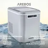 Machine à glaçons Arebos Ice Cube Maker avec deux tailles Voir les images du produit 5