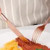 Příbory Topchances, 30dílná sada příborů, vysoce kvalitní Náhled obrázku produktu 3
