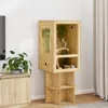 vidaXL Terrarium Braun 50 x 50 x 80 cm OSB Produktbild-Vorschau 2