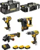 DeWalt Akku-Kombopack (4-tlg.), 18V Produktbild-Vorschau 3