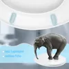 Coree TS13 Toilettensitz， Toilettendeckel WC Sitz mit Produktbild-Vorschau 4