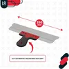 KOTARBAU® Edelstahl Flächenspachtel 350 mm zum Auftragen Produktbild-Vorschau 5