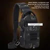 Wanderrucksack Herren Brusttasche Kleine Sling Bag fš¹r Produktbild-Vorschau 7