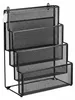 Relaxdays Zeitschriftenhalter Metall, 4 Fächer, Produktbild-Vorschau 8
