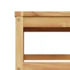Tavolo da giardino 63x63x30 cm in legno massiccio di acacia Anteprima dell’immagine prodotto 6