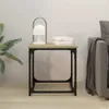 vidaXL Bočný stolík Sonoma Oak 40x40x40 cm Materiál dreva Náhľad obrázku produktu 3