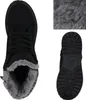 VAN HILL Damen Warm Gefütterte Worker Boots Bequeme Produktbild-Vorschau 3