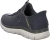 A side view of a gray Skechers sneaker. Náhľad obrázku produktu