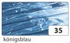 folia  9235 folia Edelbast, 30 m Bündel, königsblau Anteprima dell’immagine prodotto 3