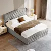 INONEFT Polsterbett 140x190cm, Boxspringbett, Bettgestell Produktbild-Vorschau 3