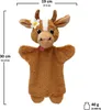 Handpuppe Kuh 30 cm Mehrfarbig, 24335A Produktbild-Vorschau 2
