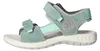 BOXX Kids Kinder-Mädchen-Sandalette Grün, Farbe:grün, EU Produktbild-Vorschau 2