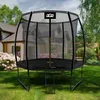 Aga SPORT EXCLUSIVE Trampolin 244 cm 8 ft Schwarz, Produktbild-Vorschau 2