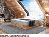 MEBLINI Boxspringbett mit Bettkasten - Gepolstert Produktbild-Vorschau 2