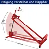UISEBRT 4x 41palcový/104 cm držák solárního panelu, 60° Náhled obrázku produktu 3