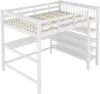 okwish Dětská postel 140 x 200 Patrová postel s úložnými Náhled obrázku produktu 8