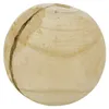 Dřevěná dekorace Koule Style Raw 15 cm - Paulovnie s Náhled obrázku produktu 4
